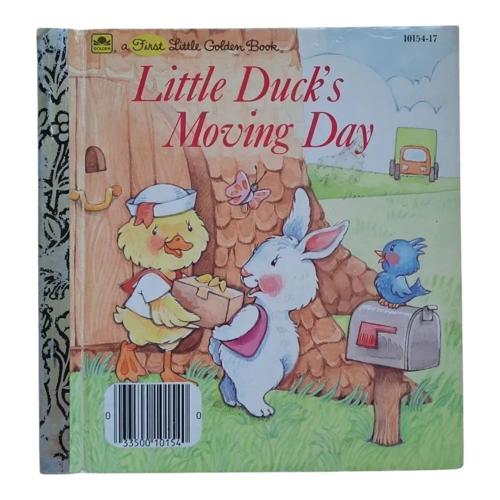 Little Duck's Moving Day Storybook